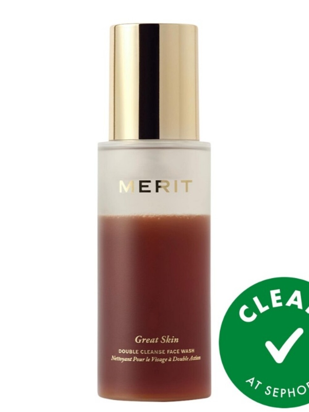 Merit Great Skin Double Cleanser Face Wash